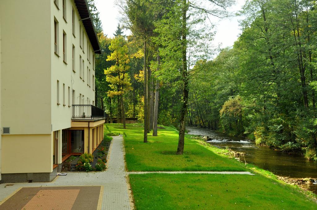 Hotel Mir-Jan Spa Lądek-Zdrój Екстериор снимка