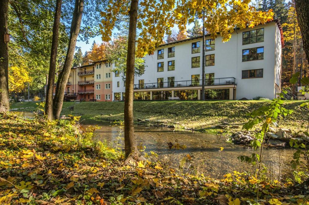 Hotel Mir-Jan Spa Lądek-Zdrój Екстериор снимка
